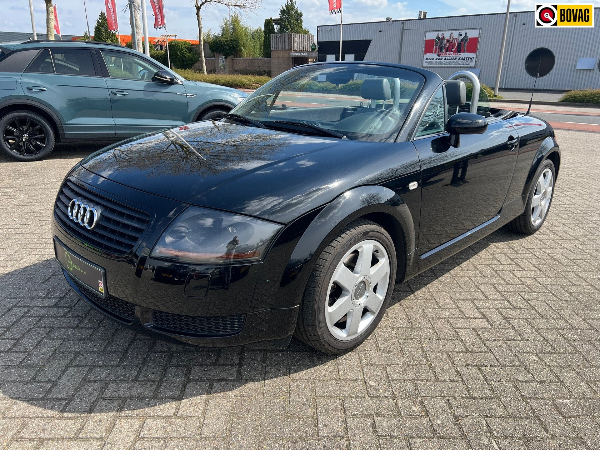 Audi TT Roadster 1.8 5V Turbo, Voorwielaandrijving, TT, Gebruikt, 4 cilinders
