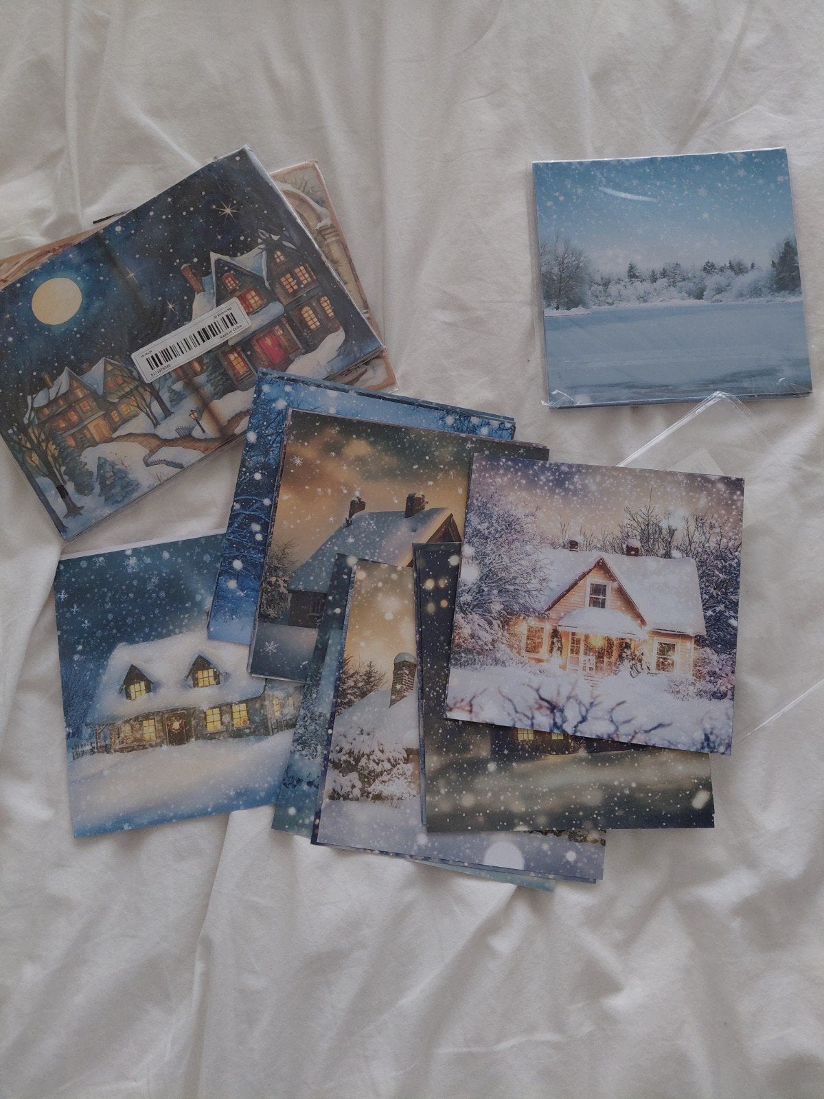 kerst papieren knutselen, Ophalen of Verzenden, Zo goed als nieuw, Papier of Karton, Kerstmis