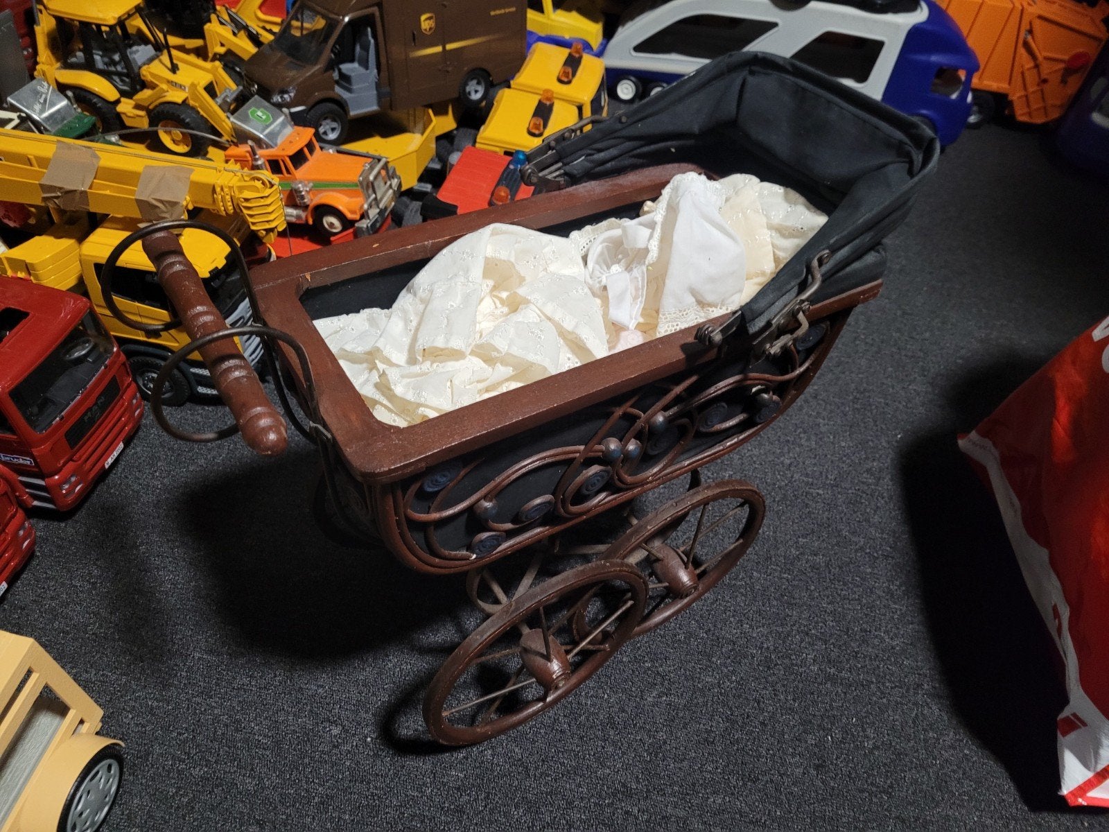 Oude popenwagen, Ophalen of Verzenden
