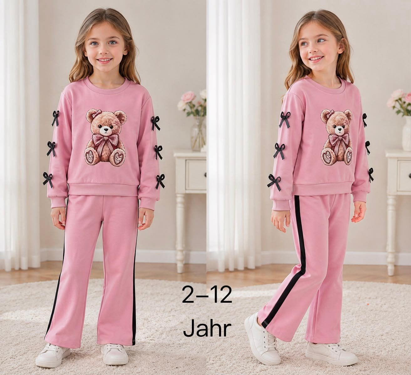 Nieuw 2-delig meisjes set - laatste maat 2, P, Meisje, P, P