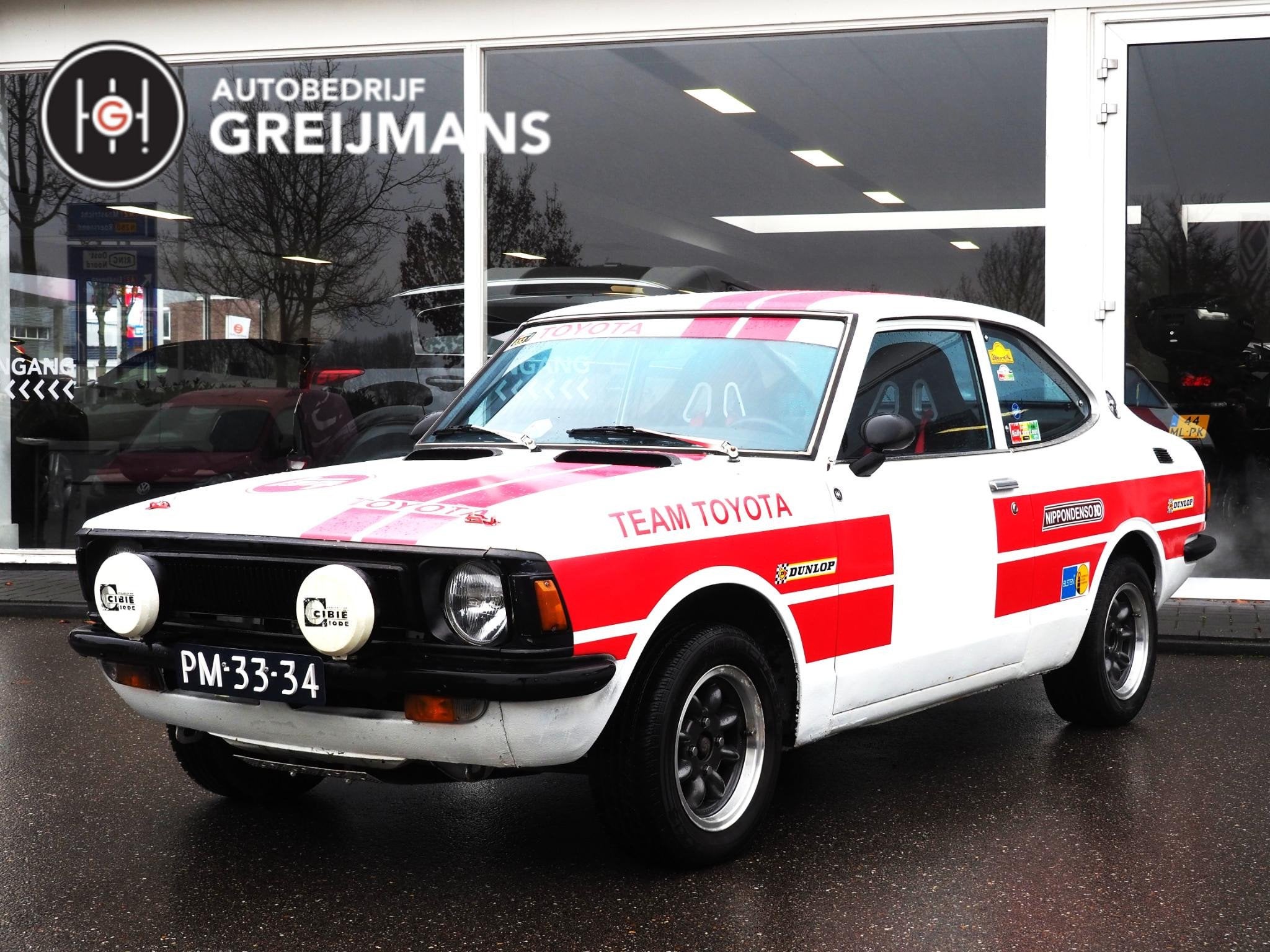 Toyota Corolla coupe SR ,Rally look, 5 versnel. dubb. carbur, Wit, Bedrijf, Handgeschakeld, Toyota