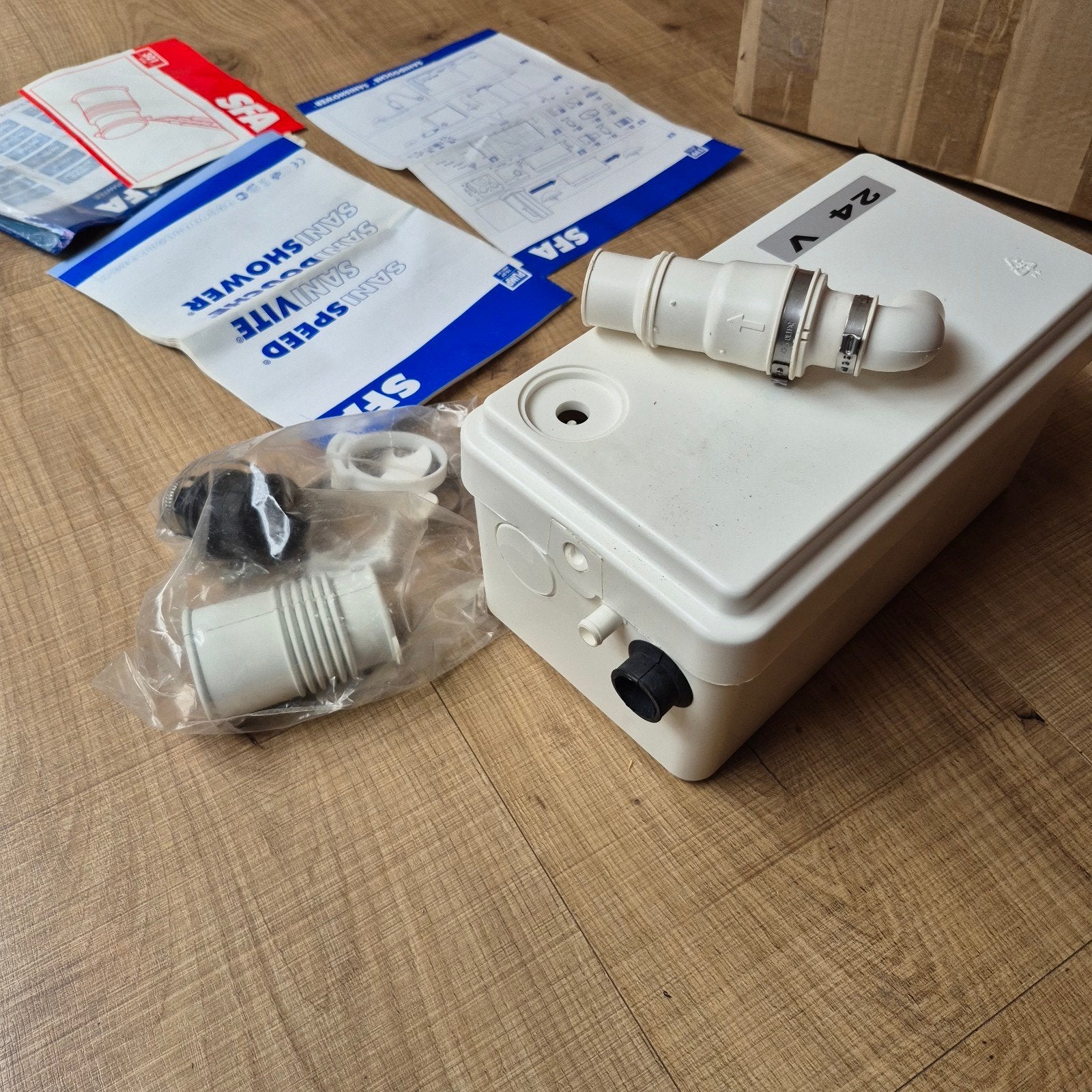 SFA Sanidouche SaniSpeed 24V opvoerinstallatie, Ophalen of Verzenden