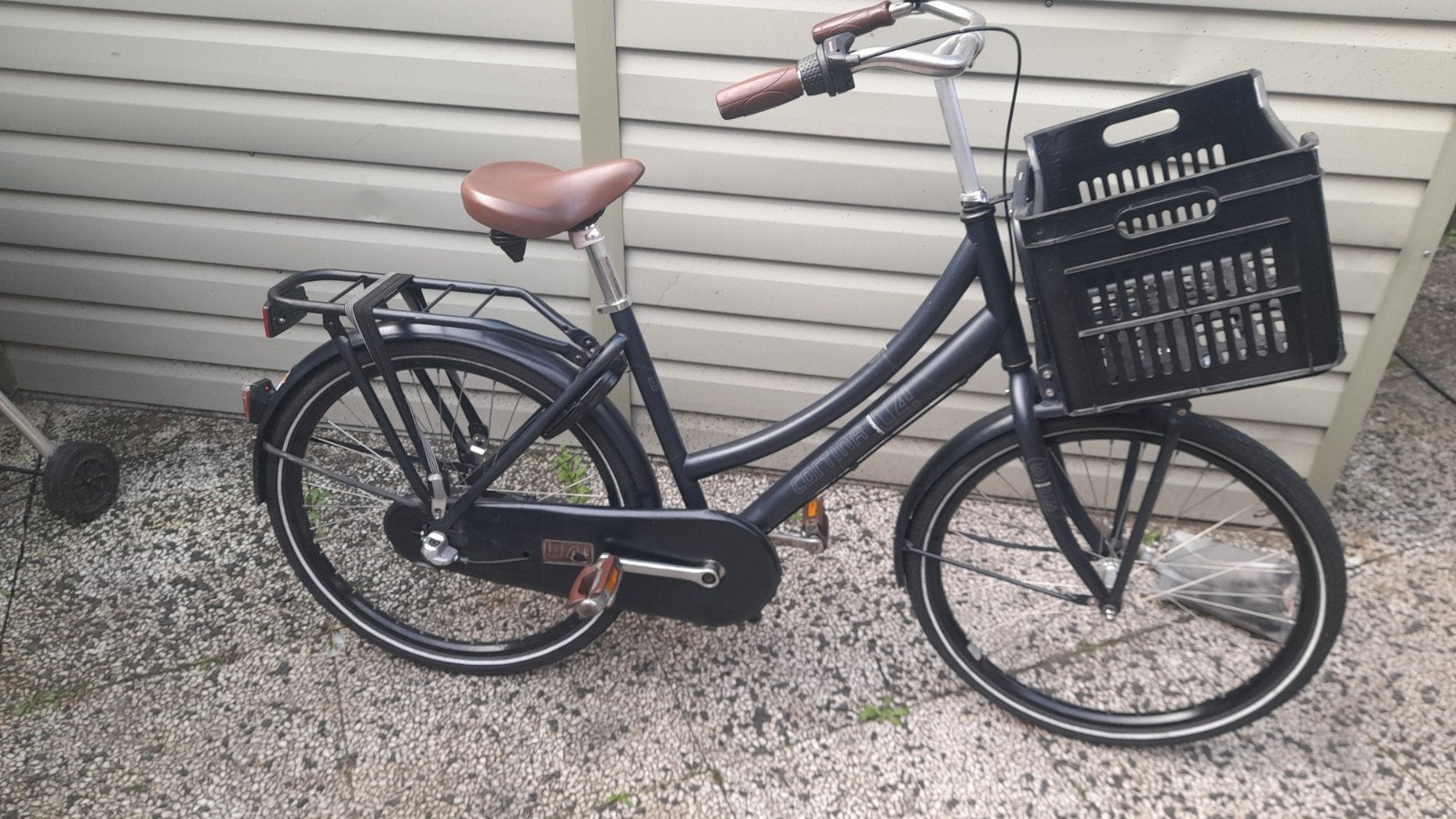 cortina meisjesfiets 24 inch, Minder dan 47 cm, Ophalen, Zo goed als nieuw, Versnellingen