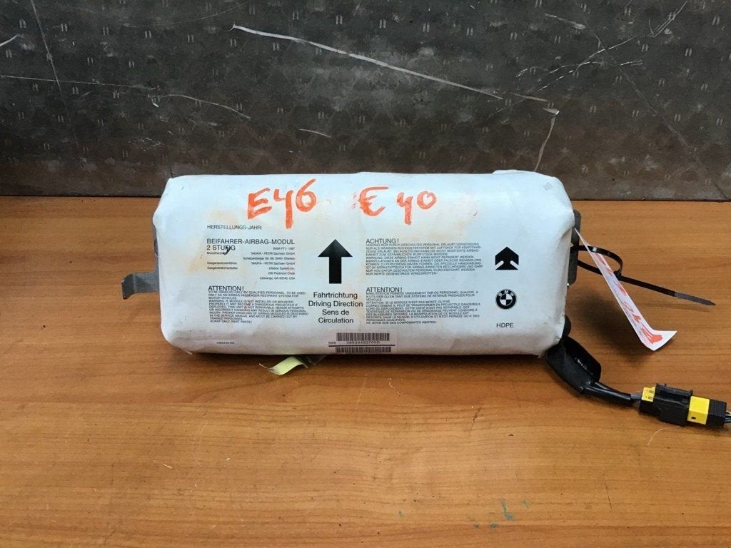 Airbag passagier BMW 3-serie E46, Auto-onderdelen, Gebruikt, -, -, Ophalen of Verzenden
