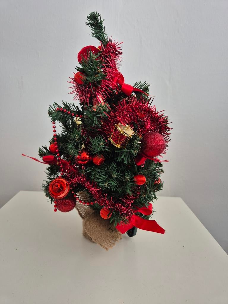 Kerstboompje, Ophalen of Verzenden, Gebruikt