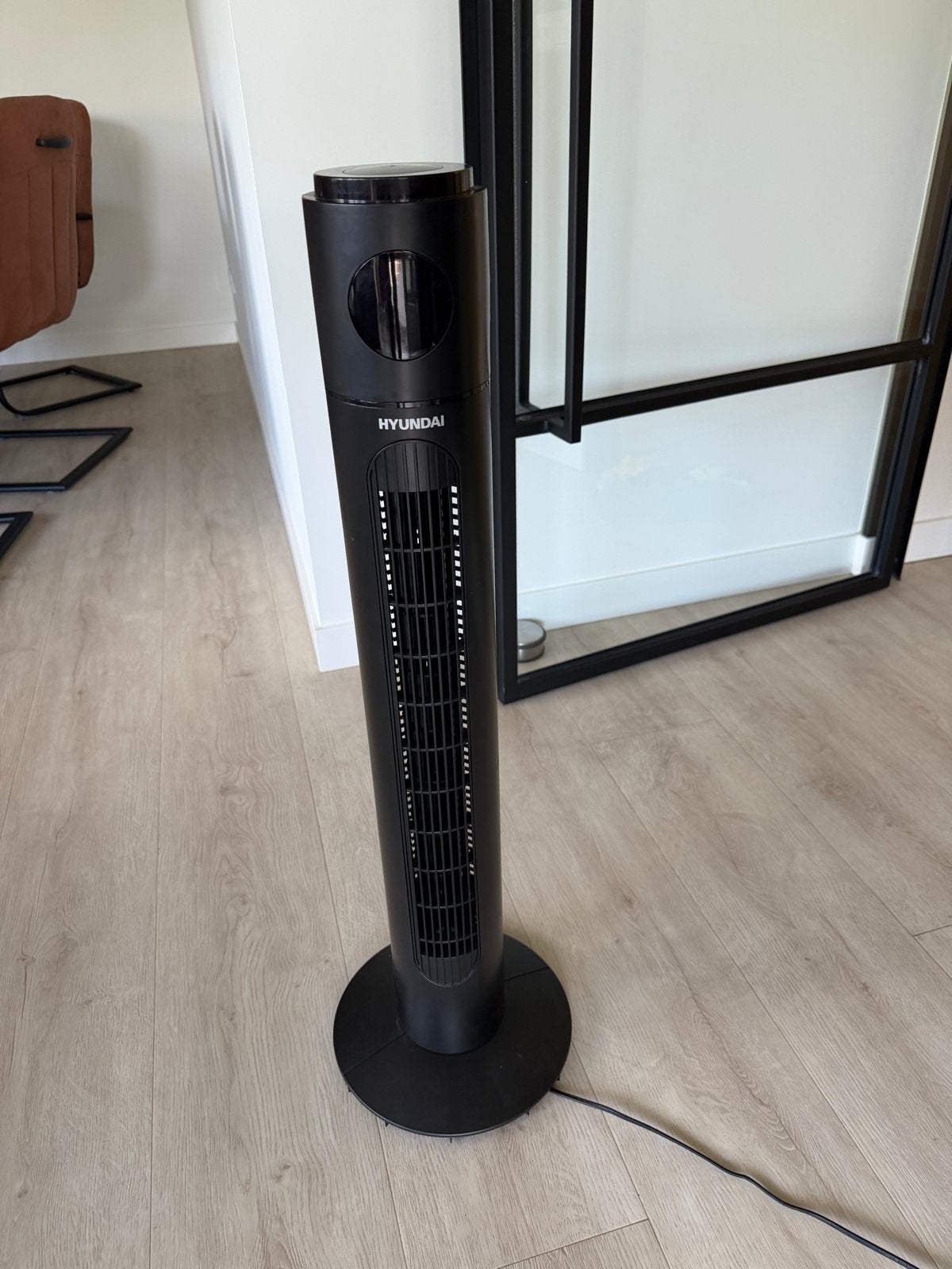 Hyundai Torenventilator met Afstandsbediening, Witgoed en Apparatuur, Ophalen, Ventilator met afstandsbediening, Zo goed als nieuw