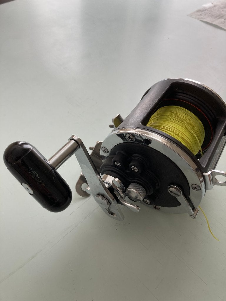 Daiwa sealine H600, Ophalen, Gebruikt, Molen