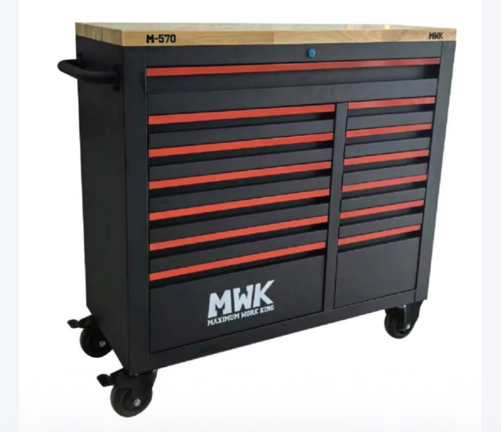 Nieuwe mwk gereedschapswagen gereedschapkar XXXXL JUMBO, Ophalen of Verzenden, Nieuw