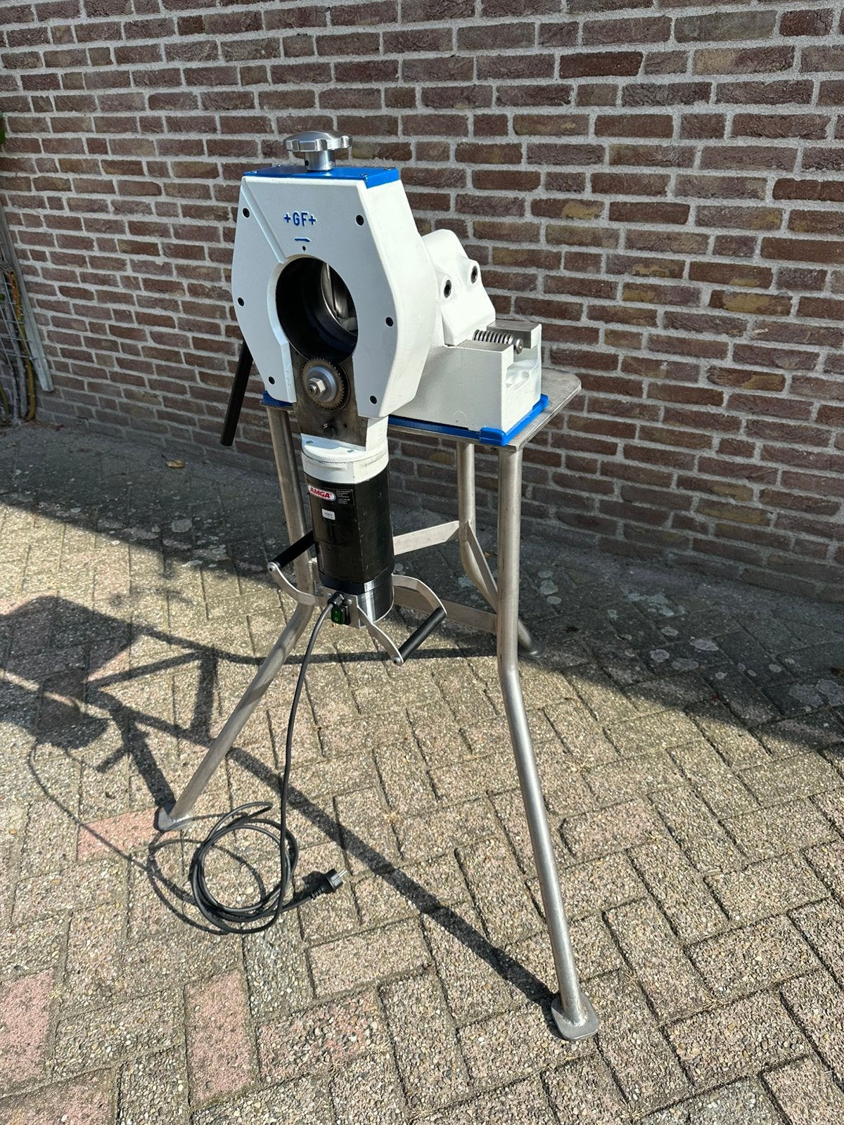 Georg Fischer RA4 buizenzaag / Orbitalum, Ophalen, Gebruikt, 70 mm of meer, Overige typen