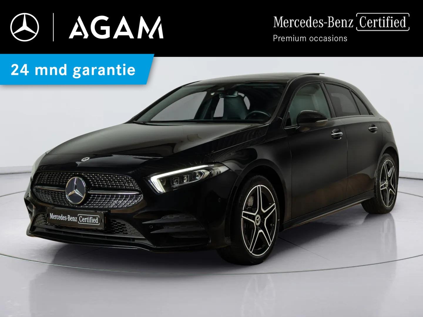 Mercedes-Benz A-Klasse Hatchback 250 e Business Line | Panor, Gebruikt, 4 cilinders, 16 kWh, Leder en Stof