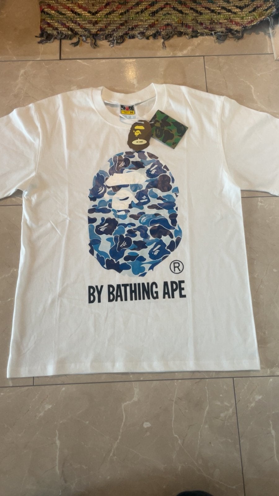 BY BATHING APE, Ophalen of Verzenden, Nieuw, Maat 48/50 (M), Blauw