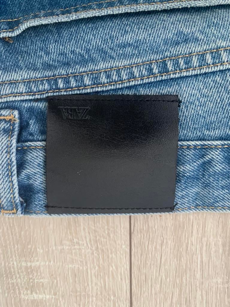 Baggy spijker broek, Kleding | Heren, Spijkerbroeken en Jeans, Zo goed als nieuw, Overige jeansmaten, Blauw, Ophalen of Verzenden