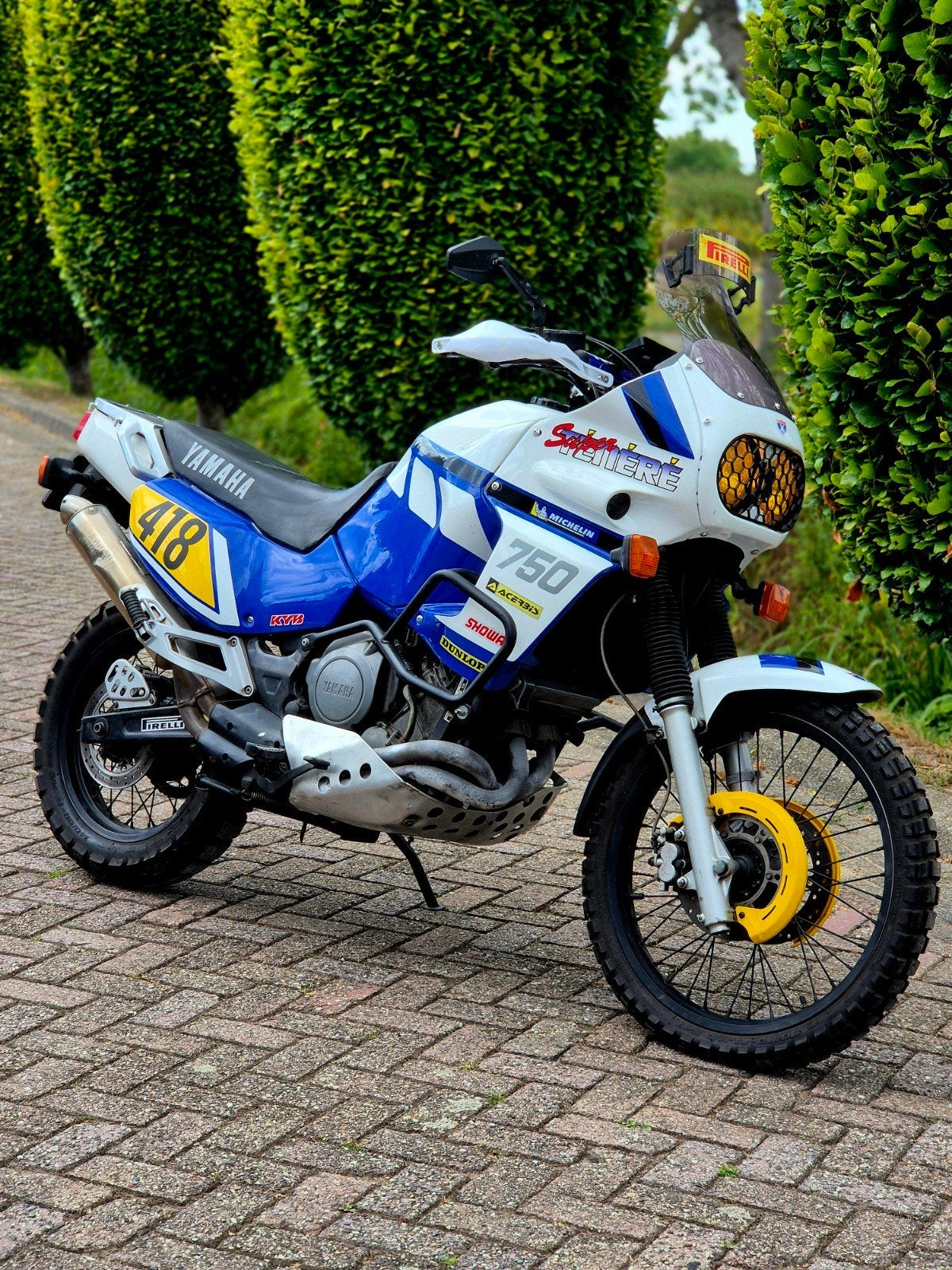 Yamaha Super Tenere XTZ750 1989, Motoren, 750 cc, 2 cilinders, Particulier, Enduro
