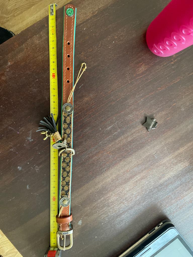 Dog with a mission halsband maat XS nieuw, Ophalen of Verzenden, Nieuw