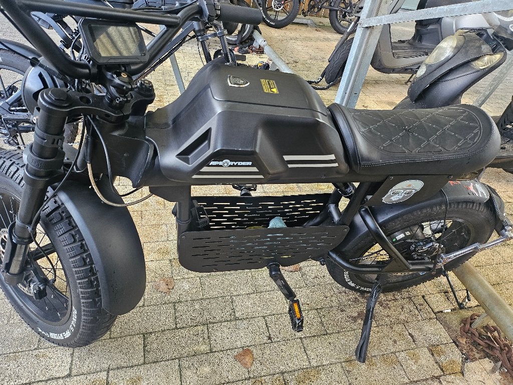Fatbike appe ryder gibbon aankoop papieren  zit erbij, Ophalen, Gebruikt, 30 tot 50 km per accu, Overige merken