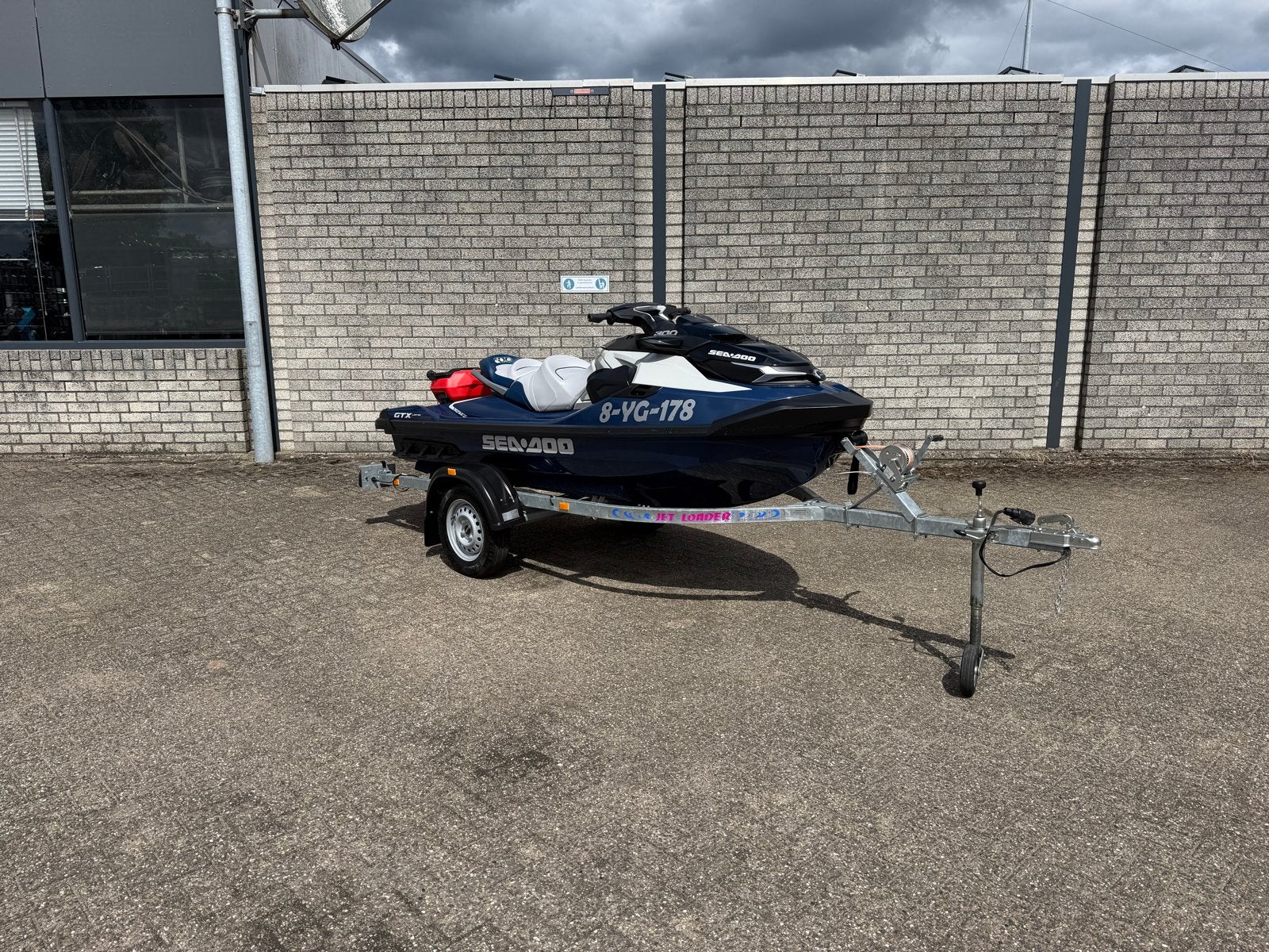 Sea-Doo GTX Limited 300 met trailer - Zo goed als nieuw, Watersport en Boten, Jetski's en Waterscooters, Ophalen of Verzenden