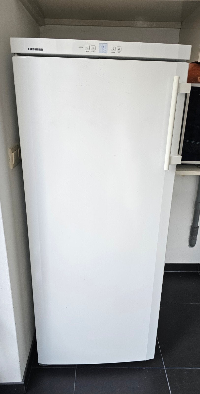 NO FROST Liebherr vrieskast, Ophalen, Zo goed als nieuw, 60 tot 90 cm, 160 cm of meer