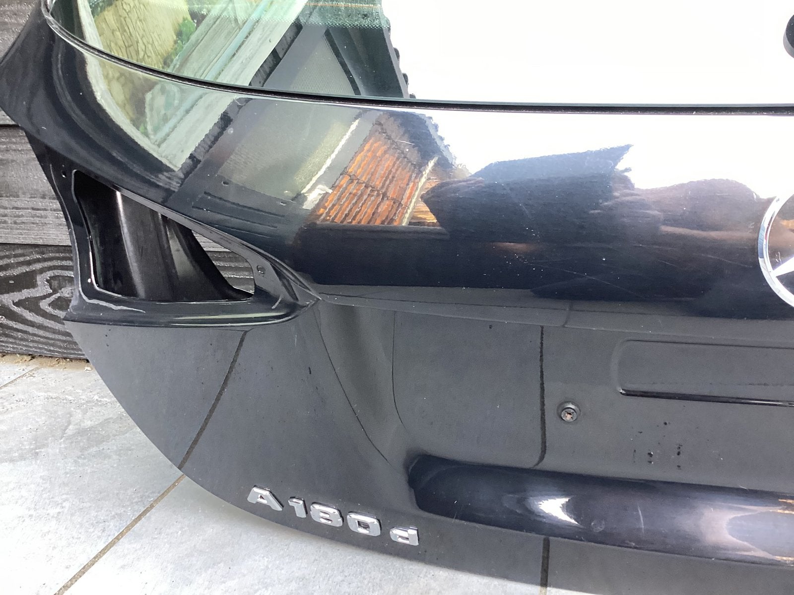 Mercedes A klasse W177 schadevrije achterklep met camera, Auto-onderdelen, Gebruikt, Achterklep, Mercedes-Benz, Ophalen of Verzenden