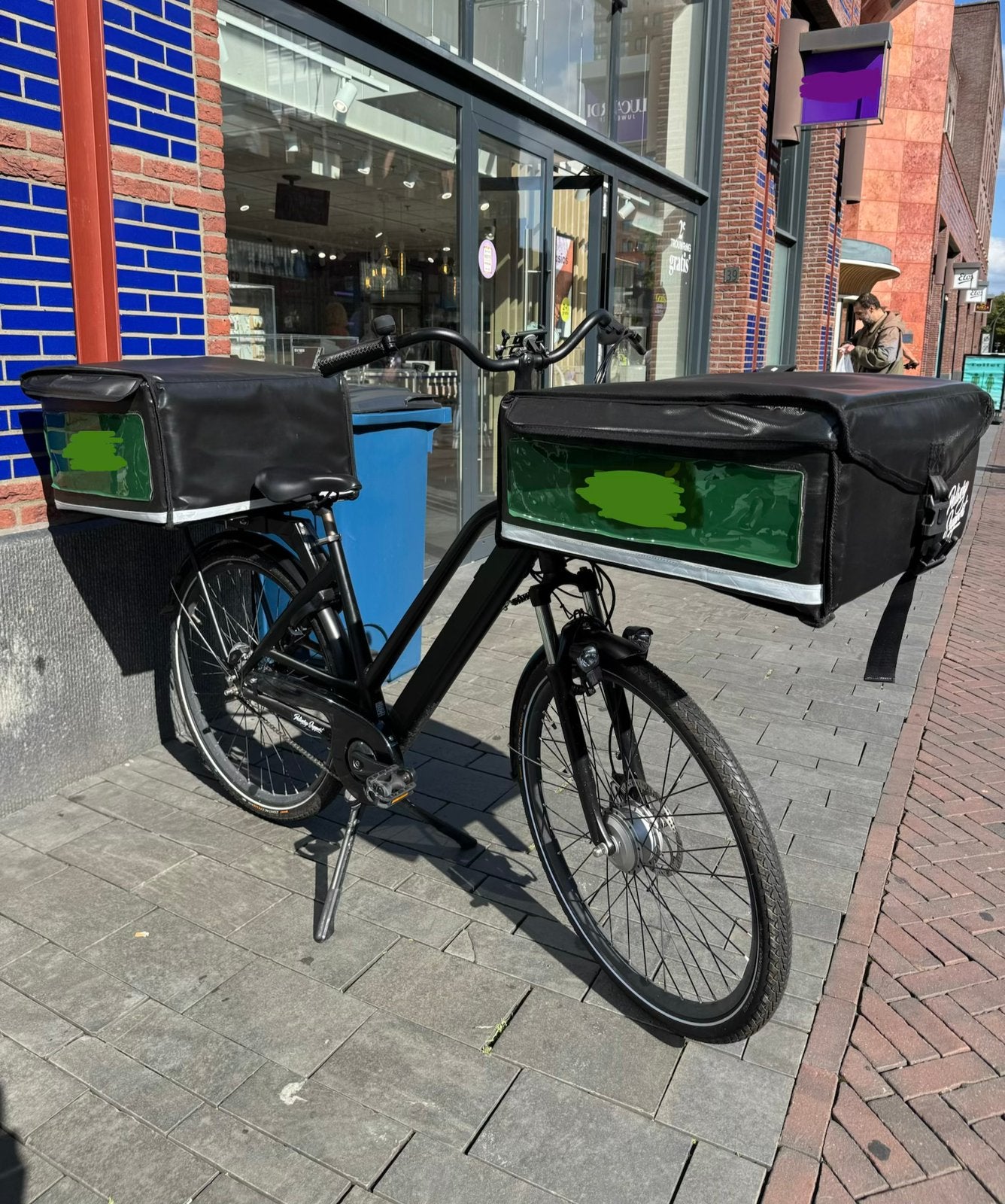 2 Bezorgfietsen: Nieuw en Zo goed als nieuw, Fietsen en Brommers, Elektrische fietsen, Ophalen, Nieuw, Overige merken