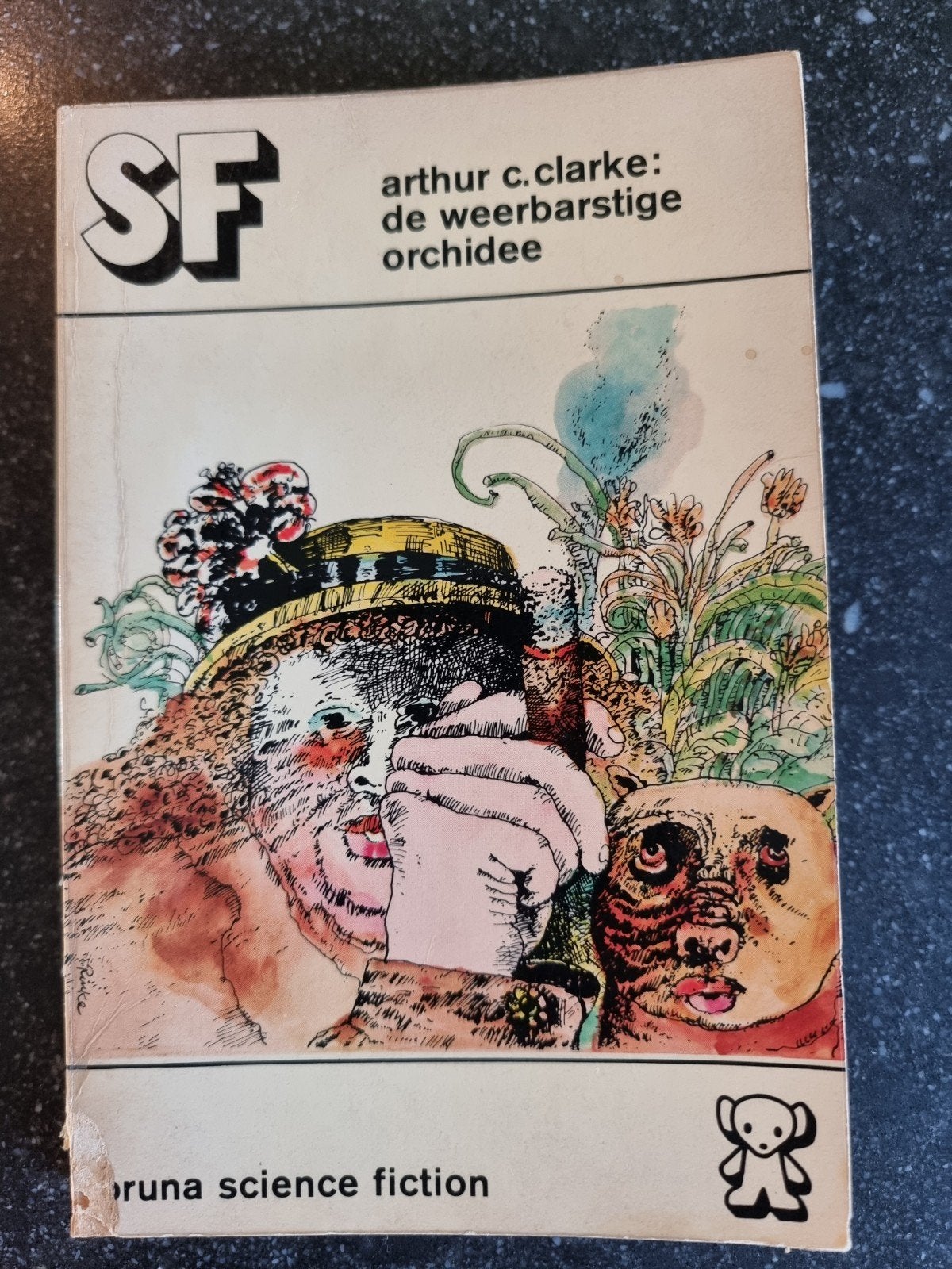 SF: De Weerbarstige Orchidee - Arthur C. Clarke, Ophalen of Verzenden