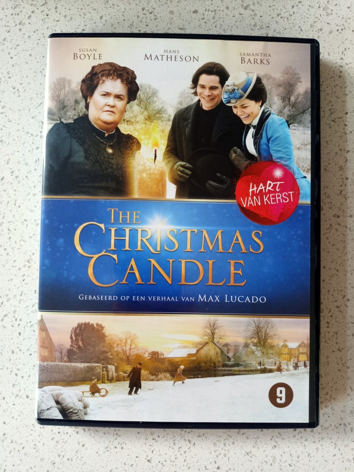 The Christmas Candle DVD - Hart van Kerst, Vanaf 9 jaar, Ophalen of Verzenden, Zo goed als nieuw, Overige genres