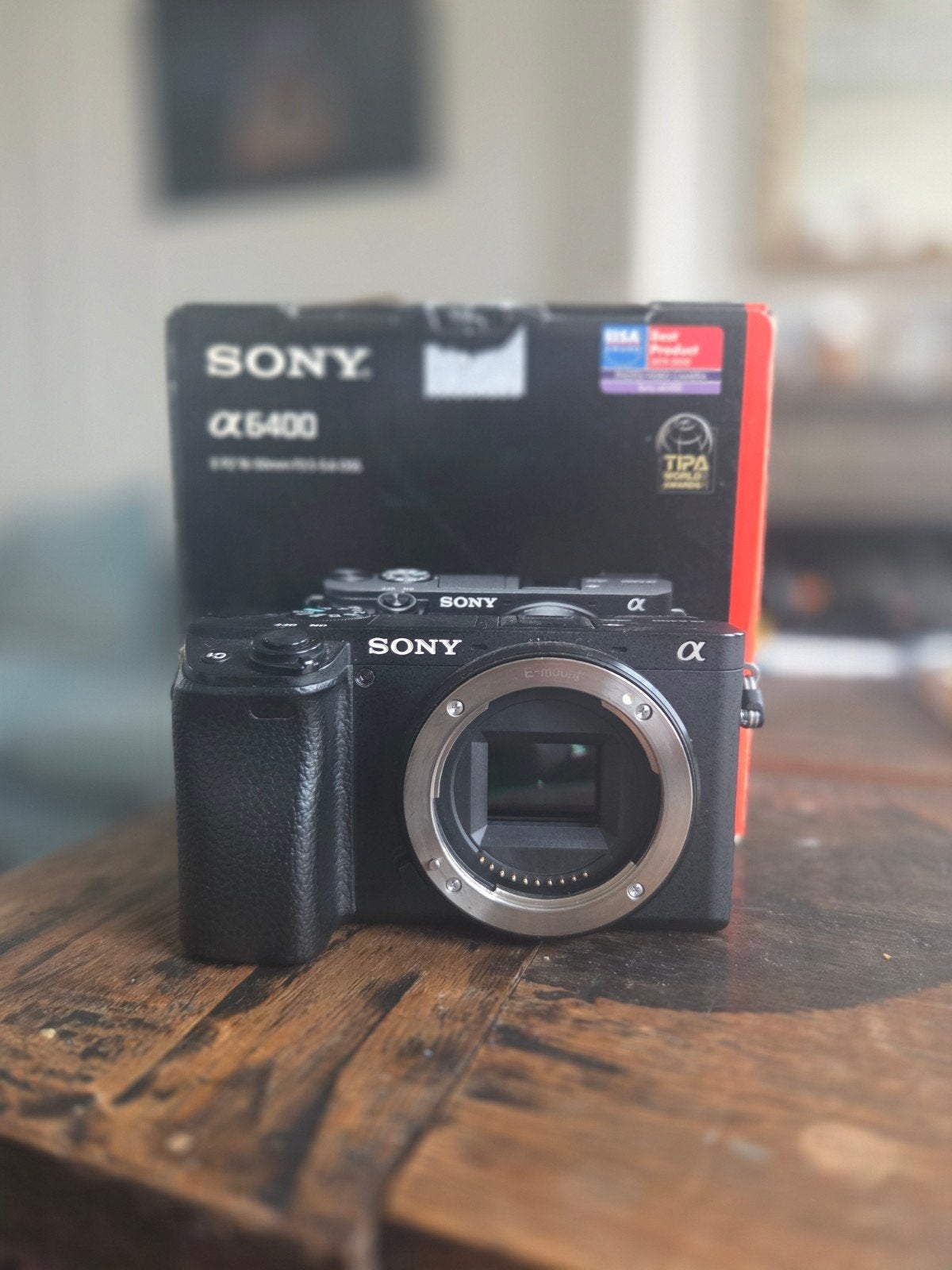 Sony Alpha A6400 Systeemcamera - Zo goed als nieuw, Kantelbaar/draaibaar scherm, Ophalen of Verzenden, Zo goed als nieuw, Sony