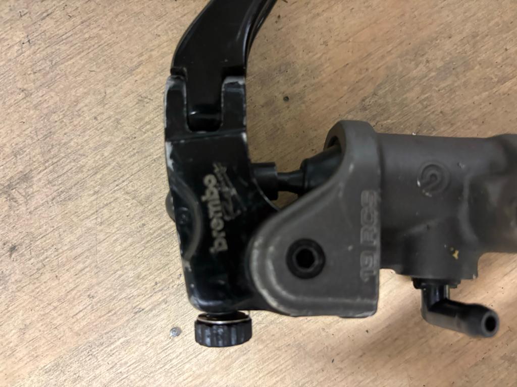 Brembo RCS19 rempomp - Gebruikt, Ophalen of Verzenden, Gebruikt