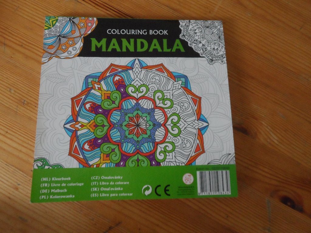 Mandala colouring book, Boeken, Ophalen of Verzenden, Zo goed als nieuw, Tekenen en Schilderen