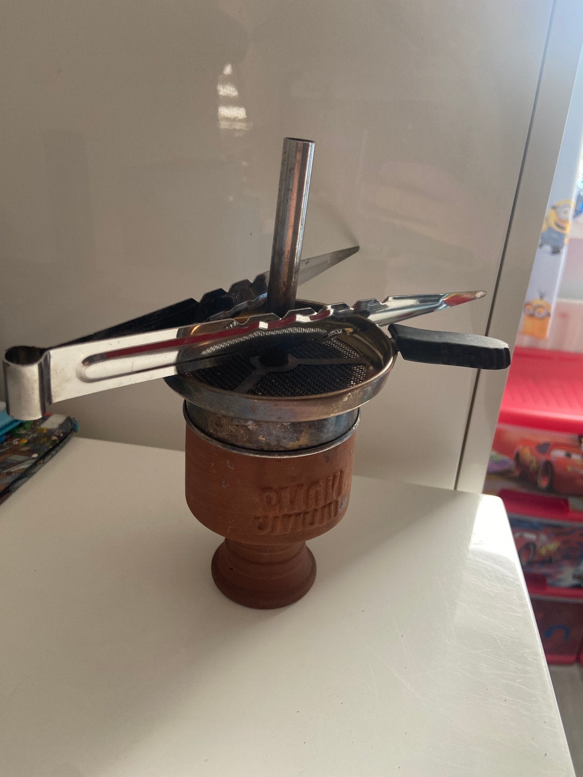 AMY deluxe shisha, Ophalen of Verzenden, Zo goed als nieuw