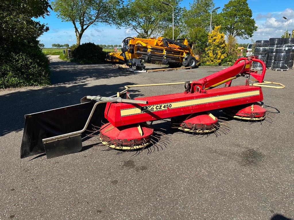 Vicon PZ CZ 450 hark zwader, Zakelijke goederen, Overige, Oogstmachine