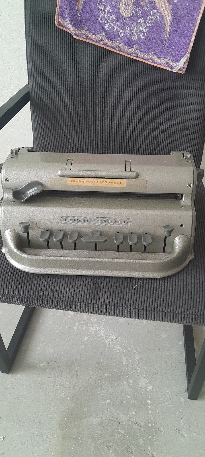 braille typemachine, Diversen, Ophalen of Verzenden