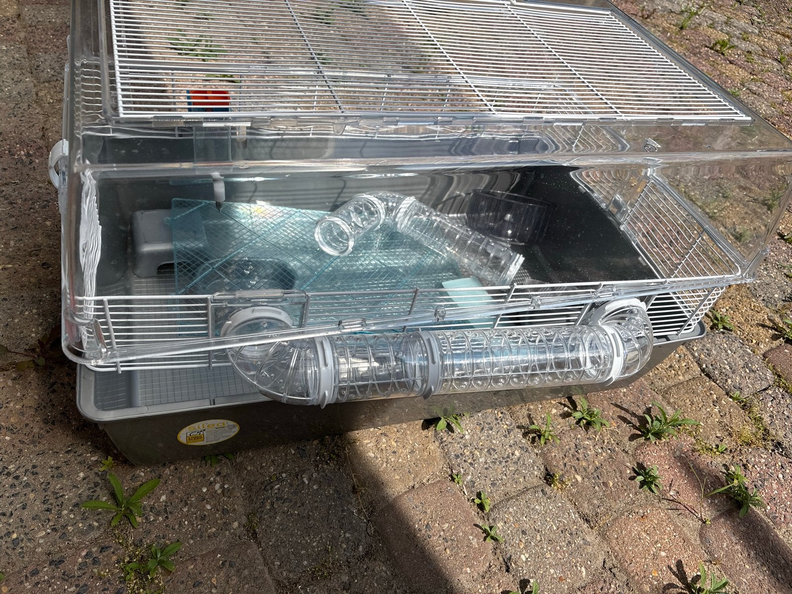 ***Hamsterkooi helemaal nieuw ***, Ophalen