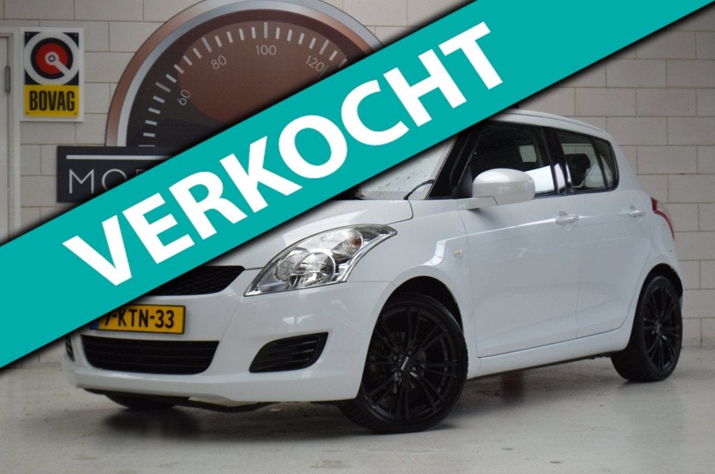 Suzuki Swift 1.2 Comfort EASSS, ALL-season, APK, GARANTIE,, Voorwielaandrijving, Stof, Gebruikt, 4 cilinders
