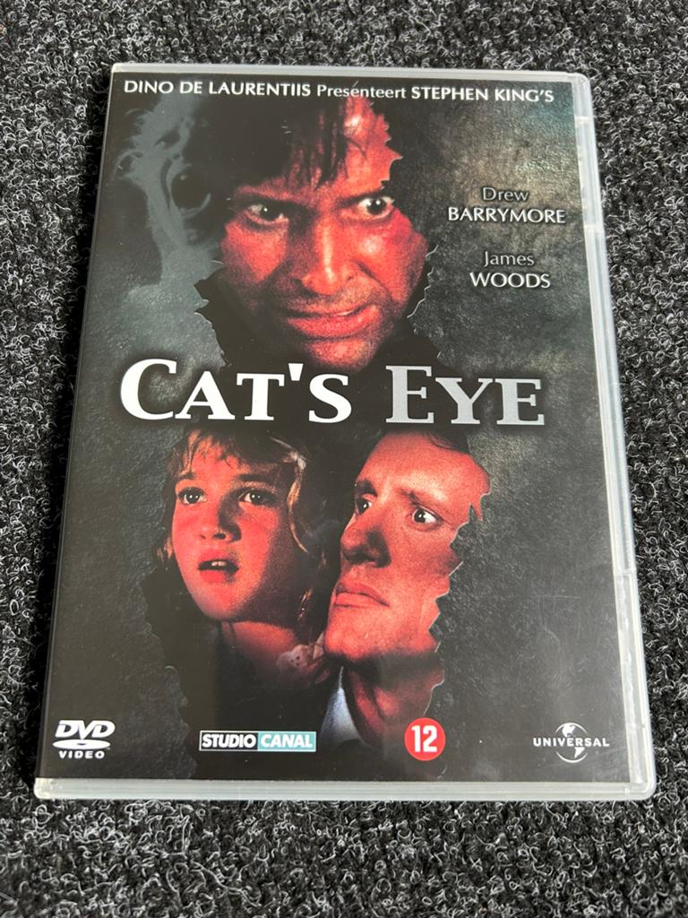 Cat’s eye op dvd 1984, Gebruikt, Vanaf 16 jaar, 1980 tot heden, Ophalen of Verzenden