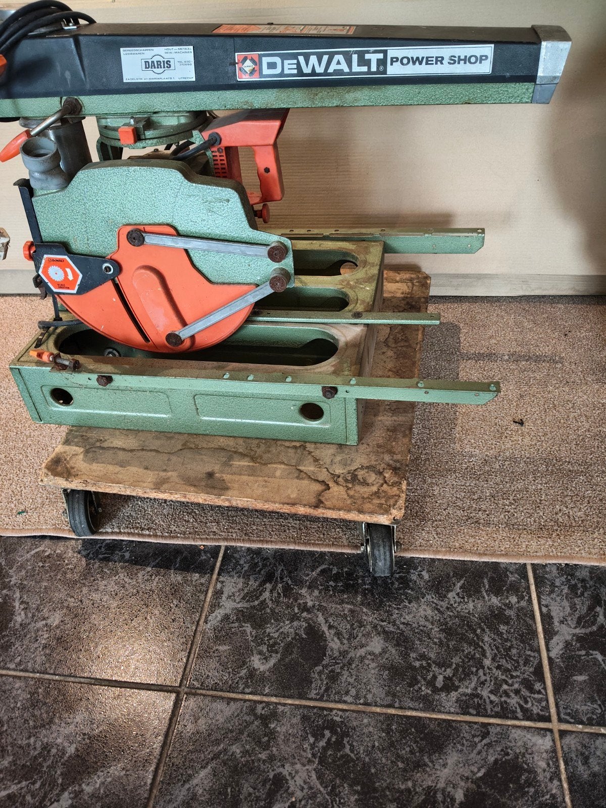 DeWalt verstekzaag - Power Shop, Ophalen, Gebruikt, Afkortzaag, DeWalt