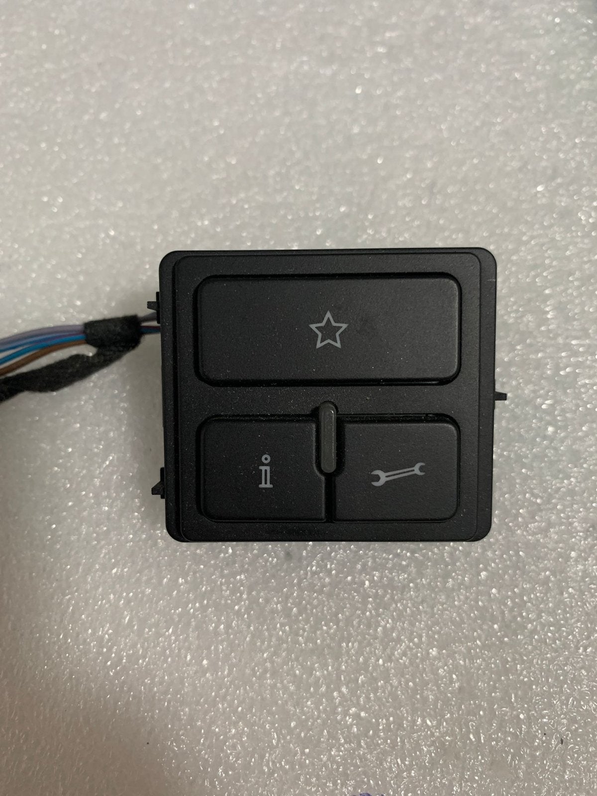 VW AG Schakelaar 3AA 035 624 - Nieuw sos service knop, Auto-onderdelen, Ophalen of Verzenden, Nieuw, Volkswagen