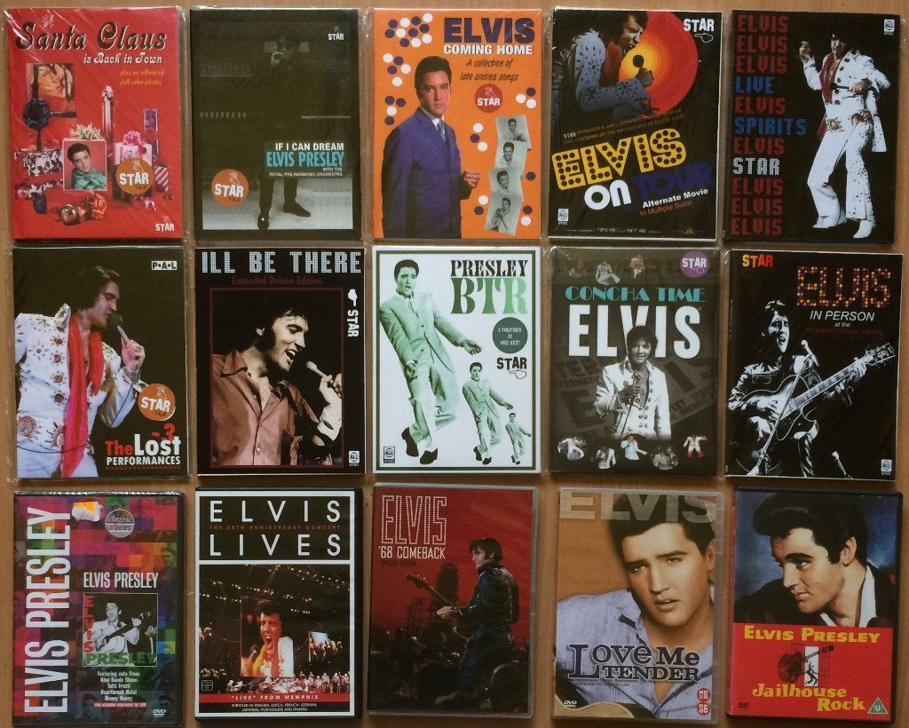 19x Elvis Presley, Alle leeftijden, Verzenden, Zo goed als nieuw
