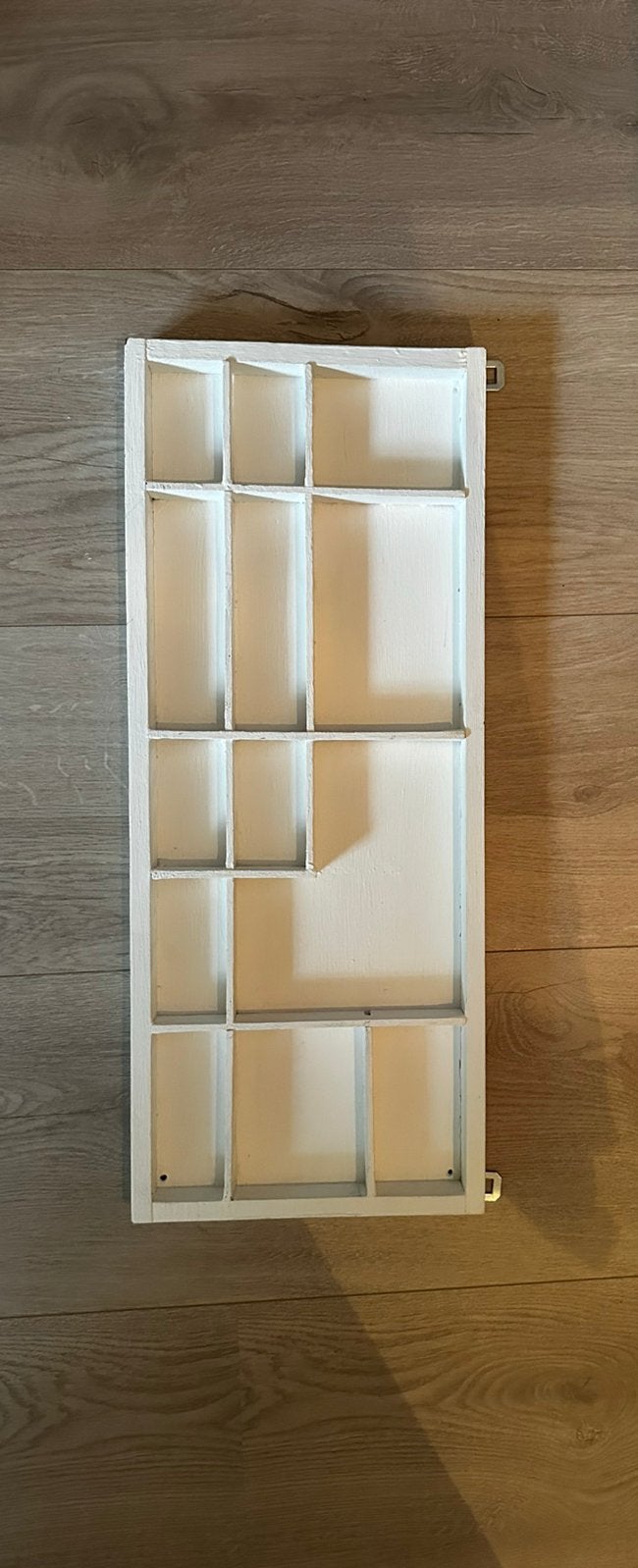 Letterbak, Ophalen, Zo goed als nieuw