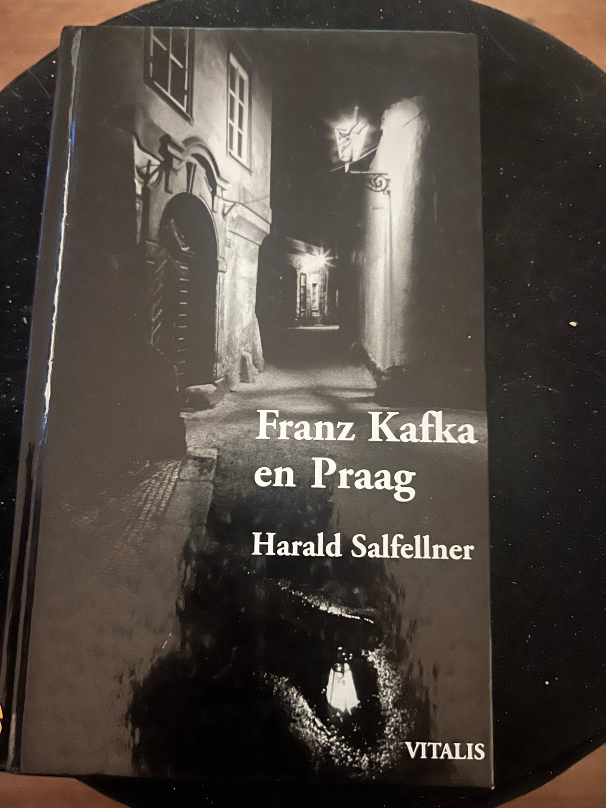 Franz Kafka en Praag - Harald Salfellner (Vitalis), Ophalen of Verzenden, Gelezen, Europa overig