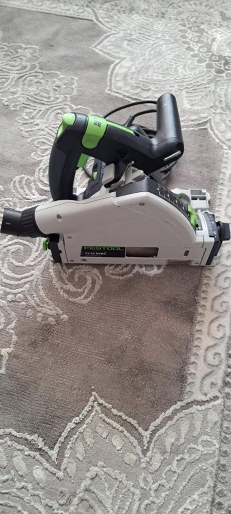 Festool Invalzaag TS 55 REBQ - Zo goed als nieuw, Doe-het-zelf en Verbouw, Gereedschap | Zaagmachines, Ophalen of Verzenden