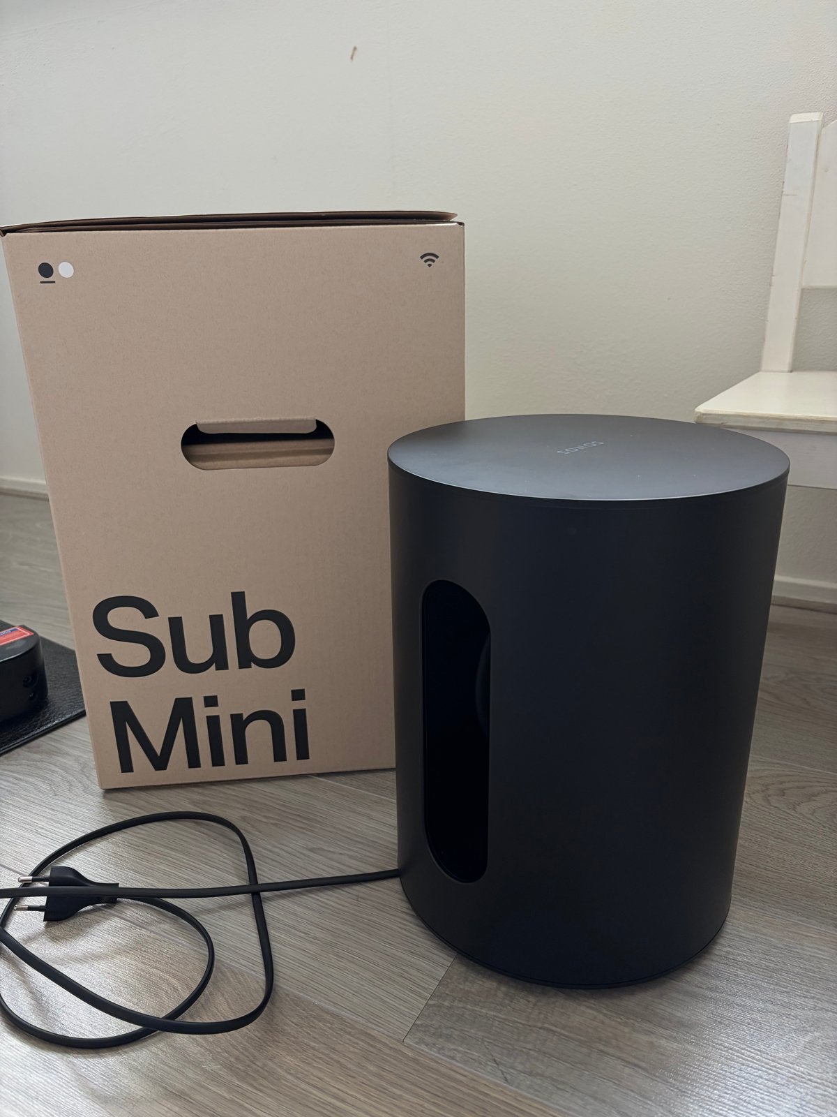 Sonos Sub Mini in nette staat, Audio, Tv en Foto, Subwoofer, WiFi, Ophalen of Verzenden, Zo goed als nieuw