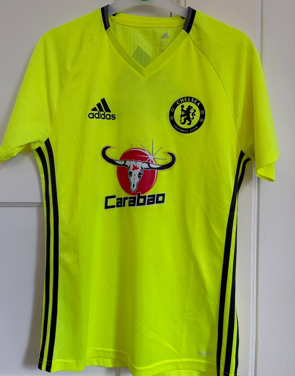 Chelsea trainingsshirt officieel Maat S, Ophalen of Verzenden, Zo goed als nieuw, Shirt