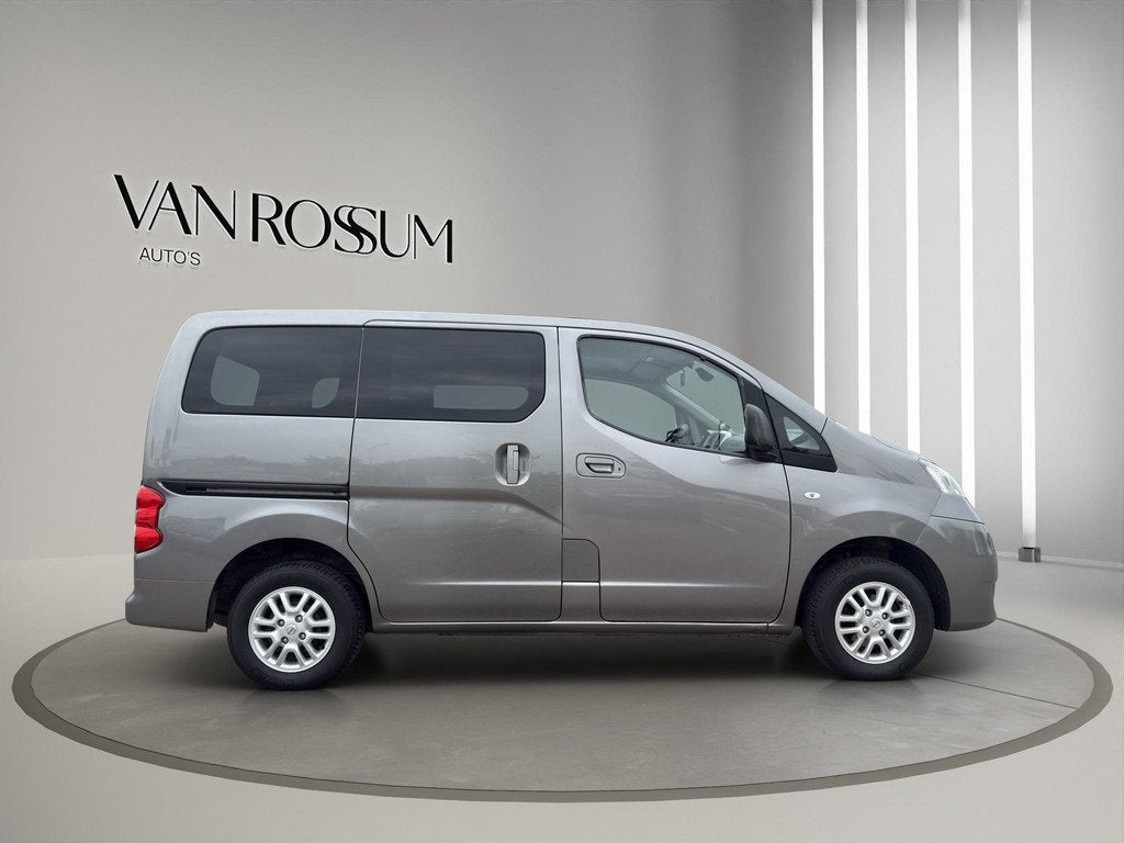 Nissan NV200 1.6 Optima 5 Persoons | Airco | Cruise | Blueto, Voorwielaandrijving, Euro 5, Stof, Gebruikt