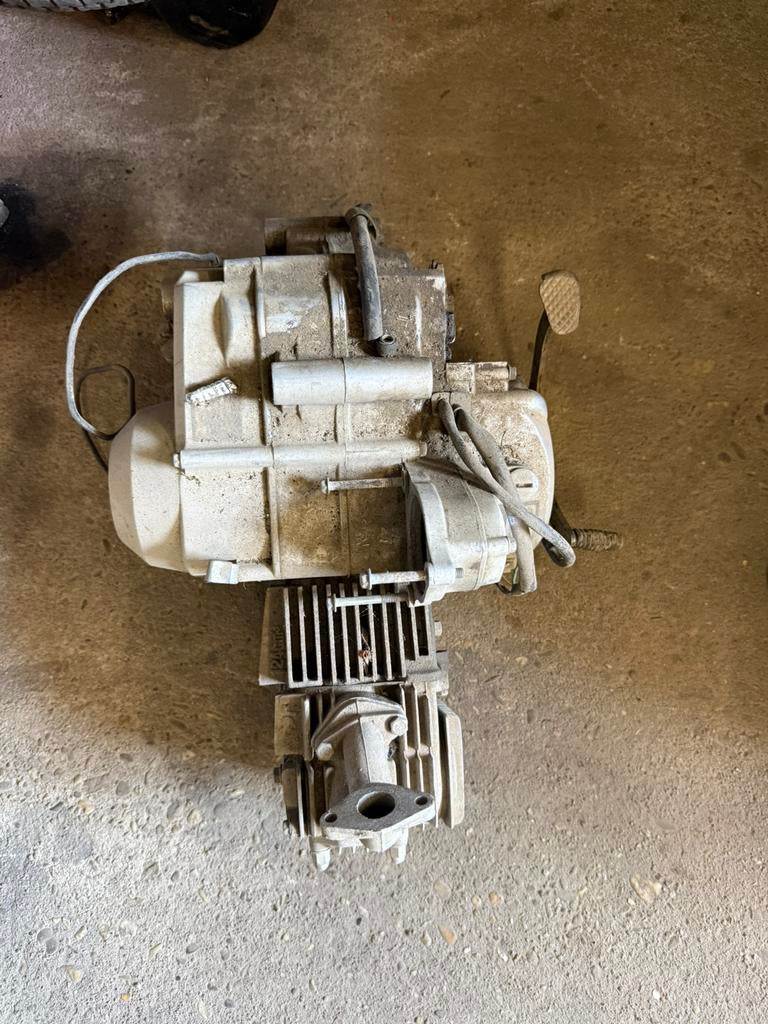 125cc blokje, Ophalen