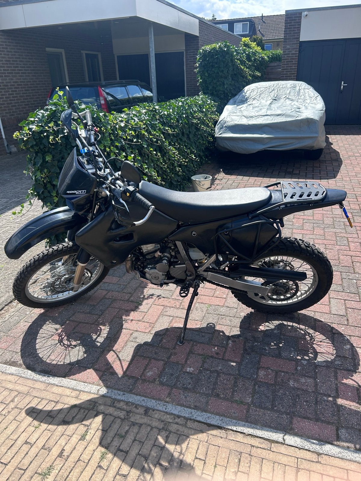 Suzuki DRZ400s - Klaar voor avontuur!, Handvatverwarming, Gebruikt, Particulier, Meer dan 35 kW