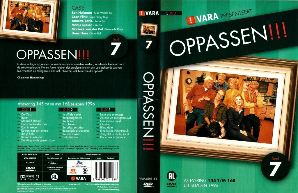 Oppassen, deel 7, Alle leeftijden, Ophalen of Verzenden, Zo goed als nieuw, Komedie