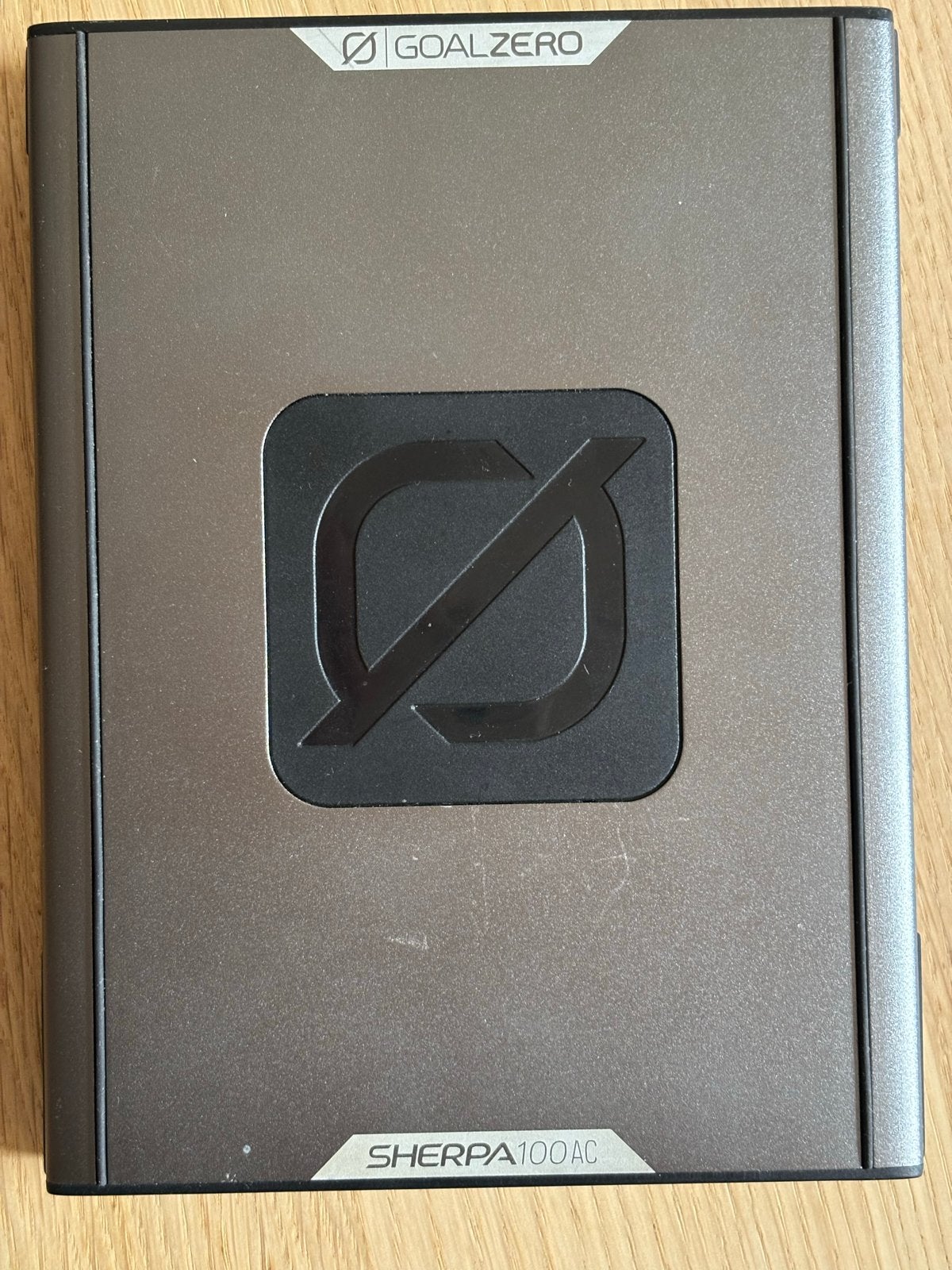 Goal Zero Sherpa 100AC Powerbank - 94.7 Wh, 25.600 mAh, Ophalen of Verzenden, Zo goed als nieuw