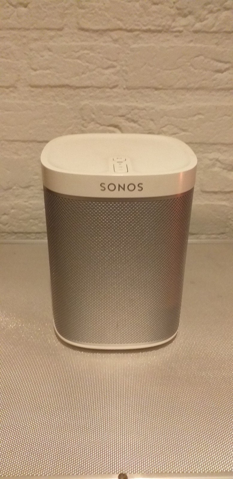Sonos Play:1 Slimme Speaker - Wit/Zilver, Slimme speaker, WiFi, Ophalen of Verzenden, Zo goed als nieuw