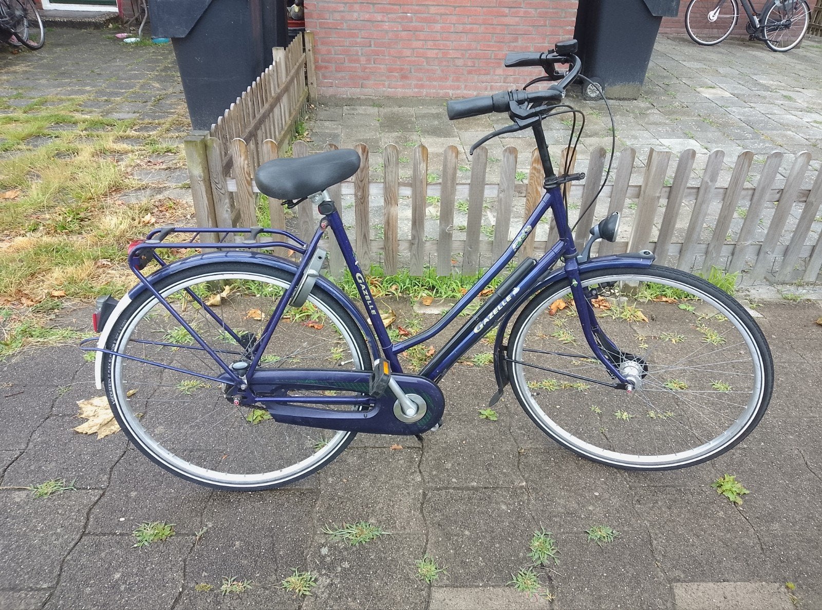 Dames fiets 28 inch, Ophalen, Zo goed als nieuw, Overige merken, Versnellingen