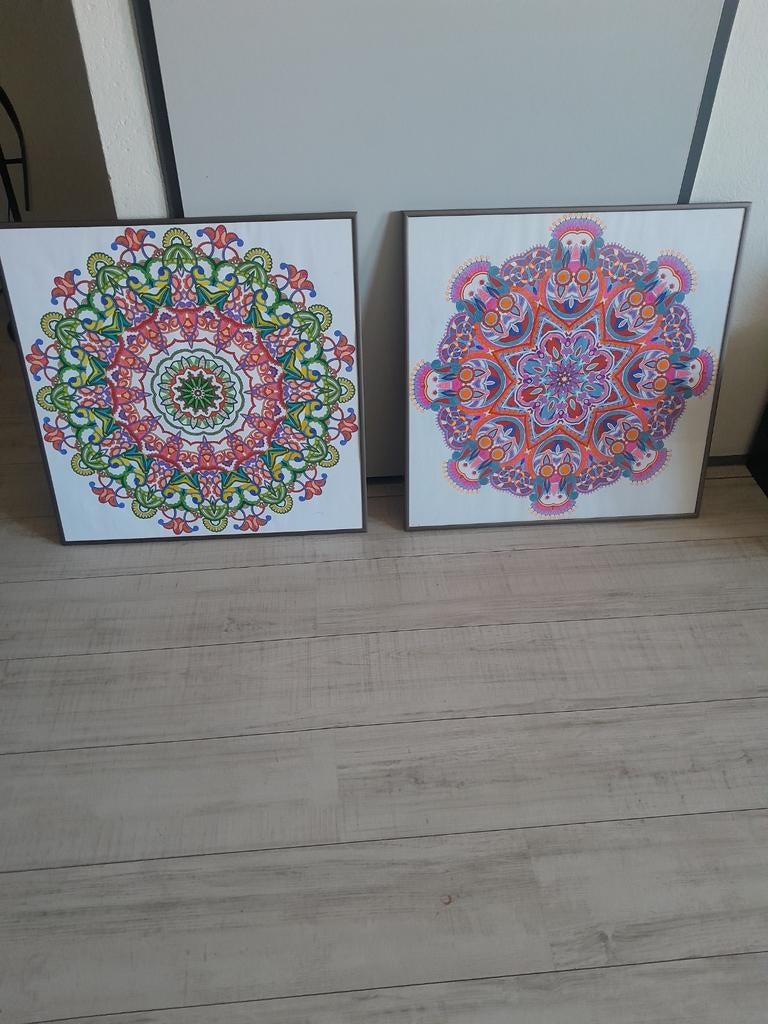 Gratis, Ophalen, Minder dan 50 cm, Gebruikt, Schilderij